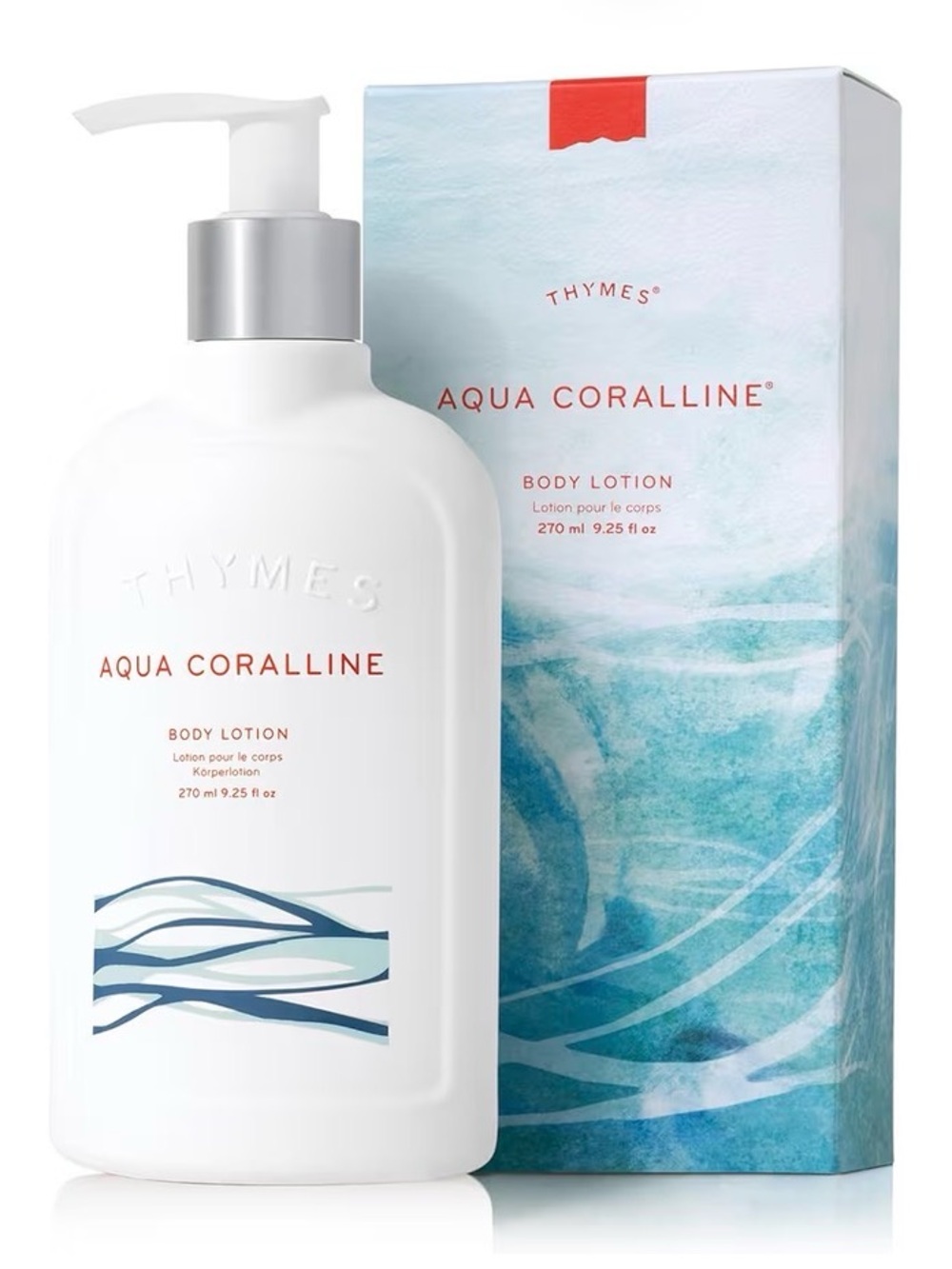 Thymes Aqua Coralline Body Lotion270ml 9.25fl oz